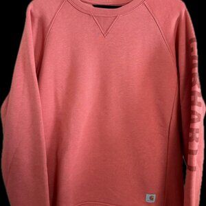 Women's Carhartt Relaxed Fit Midweight Crewneck  - Size Large
